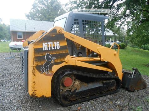 specs on 2011 mustang mtl 316 skid steer|Mustang MTL16 Multi Terrain Loader Specs & Dimensions.